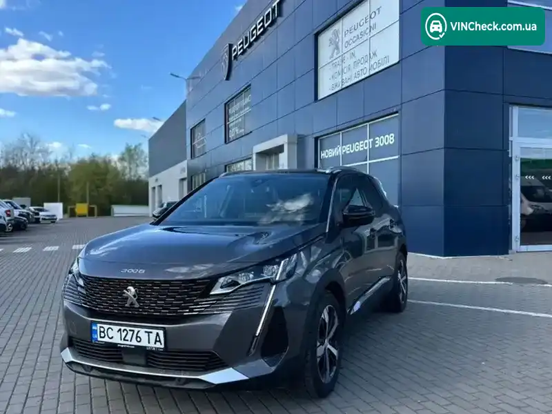 Peugeot 3008 2023, фото з оголошення 2 з 20, VIN VF3MCYHZUPS102733