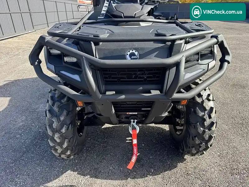 BRP Outlander 2026, фото з оголошення 1 з 20, VIN 3JB3PA762TJ000340