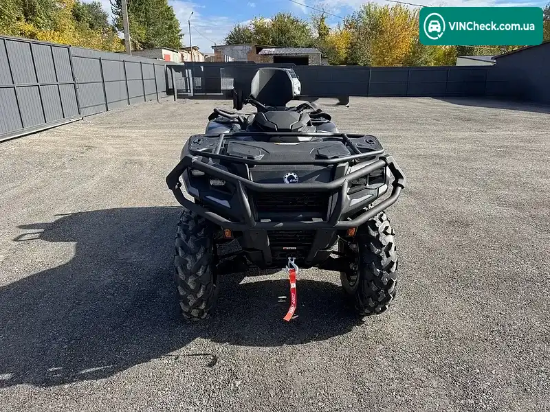BRP Outlander 2026, фото з оголошення 2 з 20, VIN 3JB3PA762TJ000340