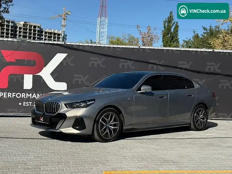 BMW i5 2024, фото з оголошення 1 з 20, VIN LBV51FM02RSD54507