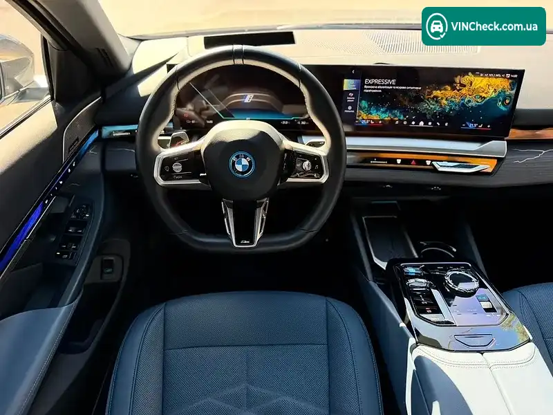 BMW i5 2024, фото з оголошення 2 з 20, VIN LBV51FM02RSD54507