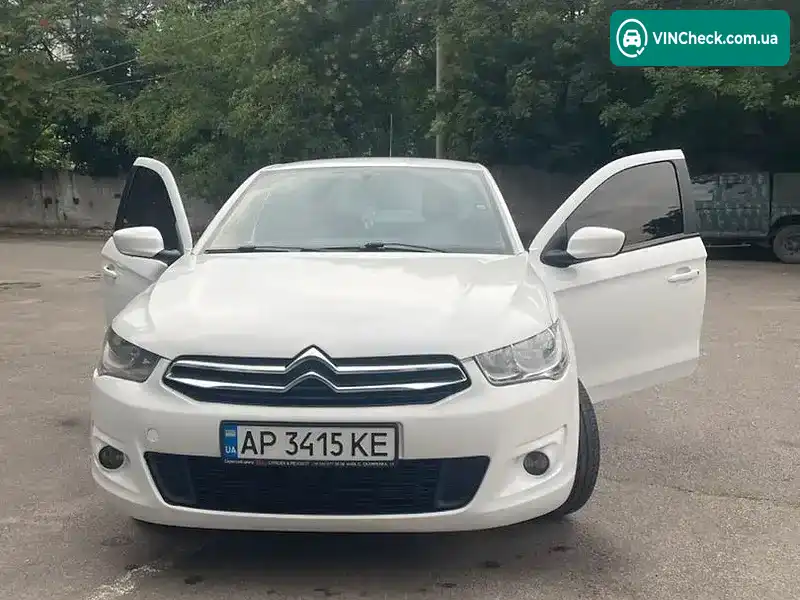 Citroen C-Elysee 2013, фото з оголошення 1 з 8, VIN VF7DDNFP0DJ585008