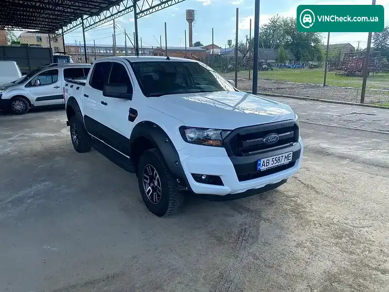Ford Ranger 2017, фото з оголошення 1 з 10, VIN 6FPPXXMJ2PHA89519