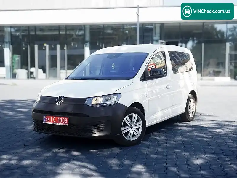 Volkswagen Caddy 2022, фото з оголошення 1 з 20, VIN WV2ZZZSKZNX011458