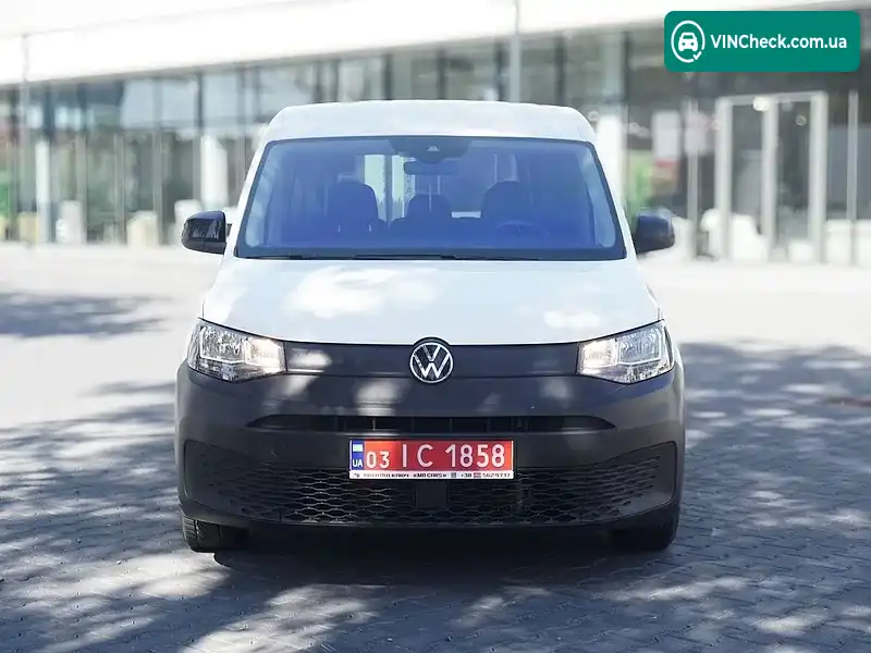 Volkswagen Caddy 2022, фото з оголошення 2 з 20, VIN WV2ZZZSKZNX011458