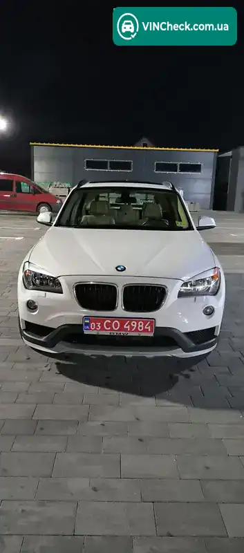 BMW X1 2014, фото з оголошення 2 з 9, VIN WBAVL1C51FVY30814