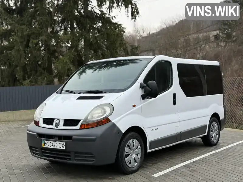 Renault Trafic 2005, фото з оголошення 1 з 21, VIN VF1FLACA65Y102767