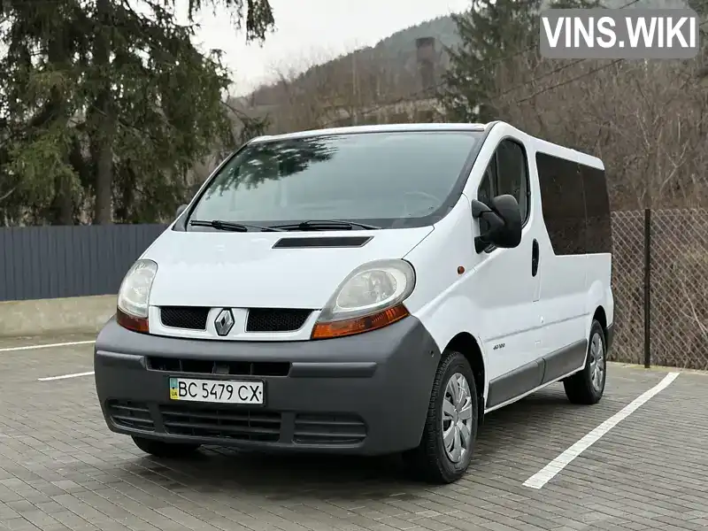 Renault Trafic 2005, фото з оголошення 2 з 21, VIN VF1FLACA65Y102767