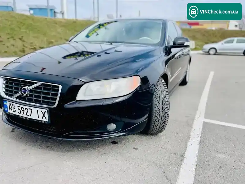 Volvo S80 2007, фото з оголошення 1 з 20, VIN YV1AS565081064353