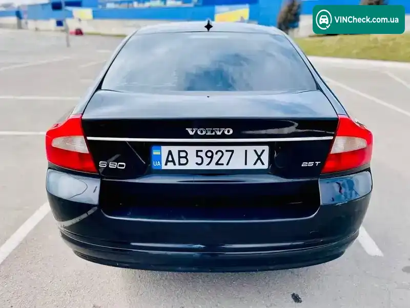Volvo S80 2007, фото з оголошення 2 з 20, VIN YV1AS565081064353