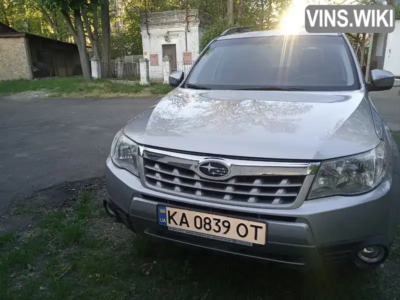 Subaru Forester 2012, фото з оголошення 1 з 9, VIN JF2SHAEC2DH439252