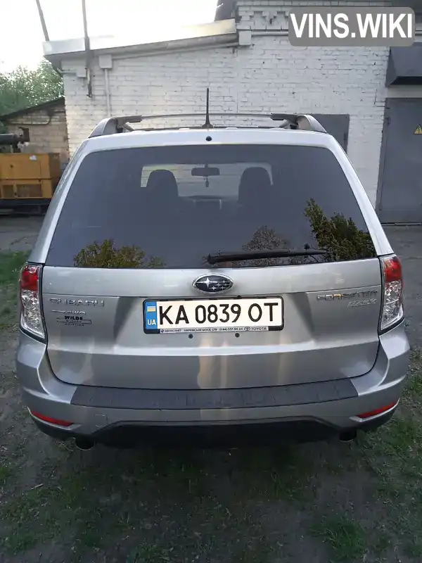 Subaru Forester 2012, фото з оголошення 2 з 9, VIN JF2SHAEC2DH439252
