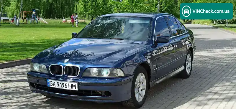 BMW 5 Series 1997, фото з оголошення 1 з 15, VIN WBADF710X0BS34543
