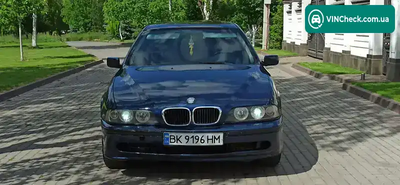 BMW 5 Series 1997, фото з оголошення 2 з 15, VIN WBADF710X0BS34543