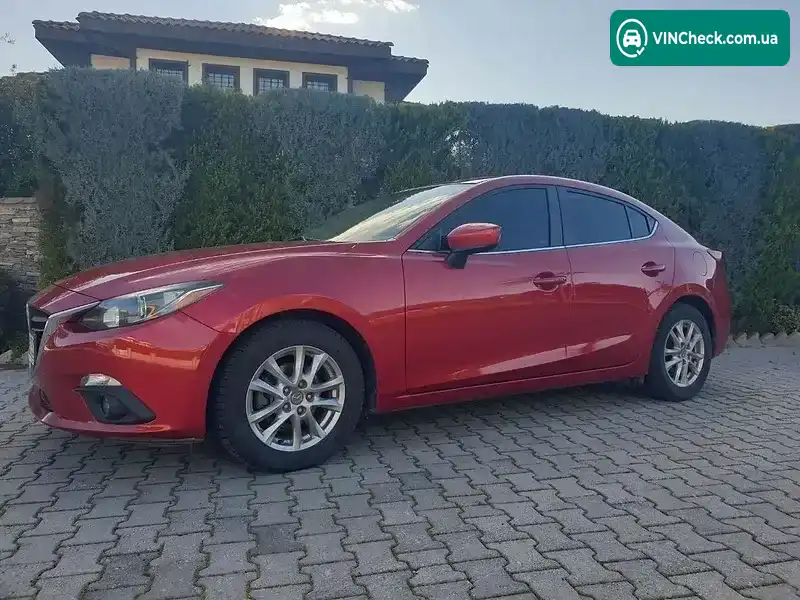 Mazda 3 2014, фото з оголошення 1 з 5, VIN JM1BM1V78F1223589