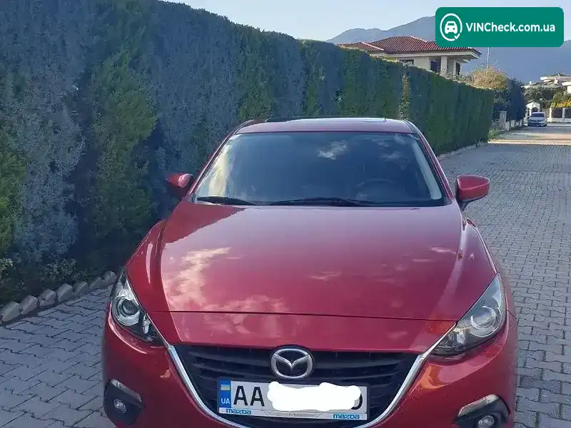 Mazda 3 2014, фото з оголошення 2 з 5, VIN JM1BM1V78F1223589