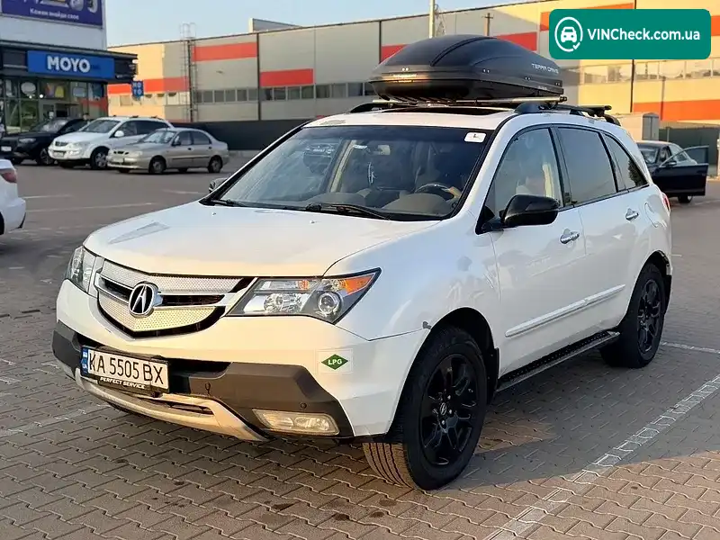 Acura MDX 2008, фото з оголошення 1 з 19, VIN 2HNYD28478H547973