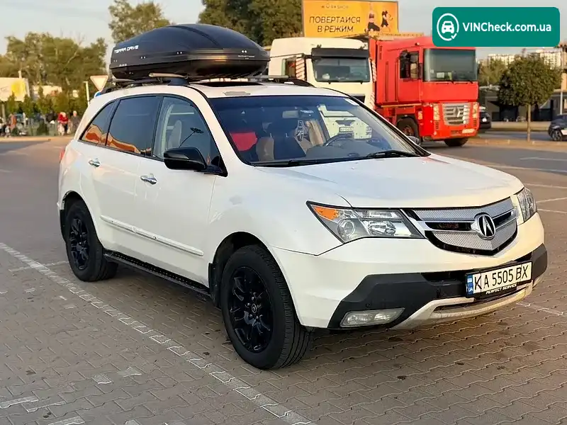 Acura MDX 2008, фото з оголошення 2 з 19, VIN 2HNYD28478H547973