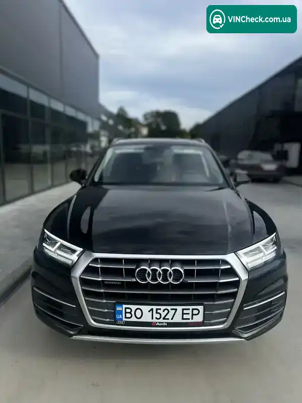 Audi Q5 2018, фото з оголошення 1 з 11, VIN WA1BNAFY2J2160376