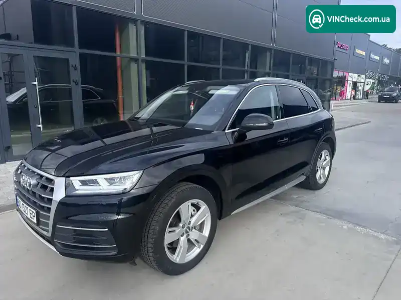 Audi Q5 2018, фото з оголошення 2 з 11, VIN WA1BNAFY2J2160376
