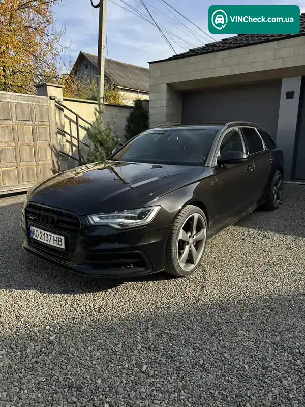 Audi A6 2014, фото з оголошення 1 з 9, VIN WAUZZZ4G7EN126114
