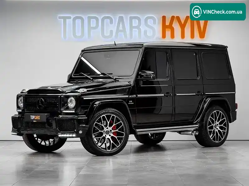Mercedes-Benz G-Class 2014, фото з оголошення 1 з 20, VIN WDB4632721X224324