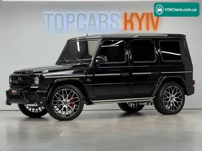 Mercedes-Benz G-Class 2014, фото з оголошення 2 з 20, VIN WDB4632721X224324