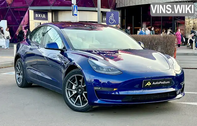 Tesla Model 3 2022, фото з оголошення 1 з 21, VIN 5YJ3E1EB9NF276815