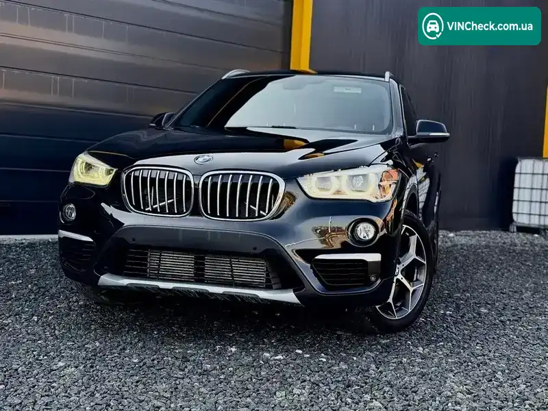 BMW X1 2017, фото з оголошення 1 з 20, VIN WBXHT3C3XH5F81478
