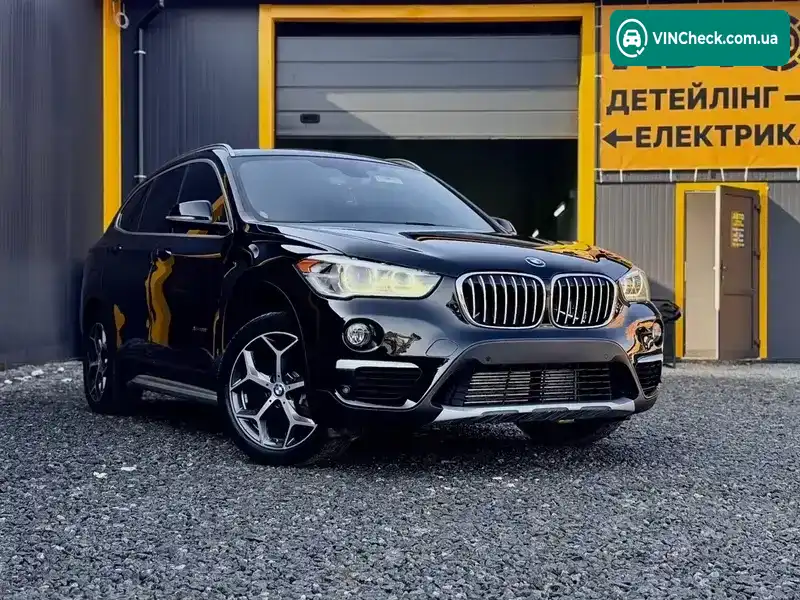 BMW X1 2017, фото з оголошення 2 з 20, VIN WBXHT3C3XH5F81478