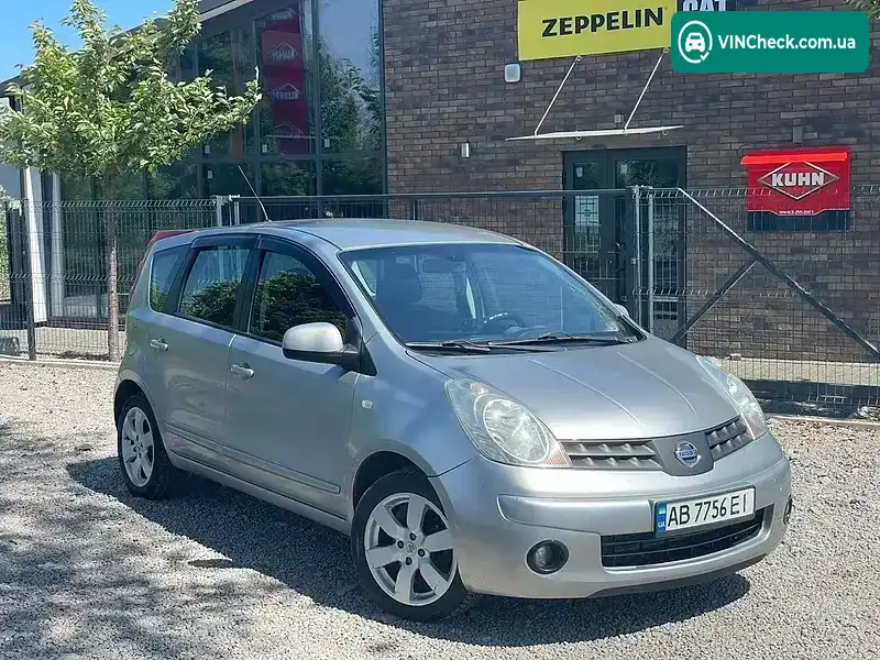 Nissan Note 2007, фото з оголошення 1 з 11, VIN SJNFCAE11U1207471