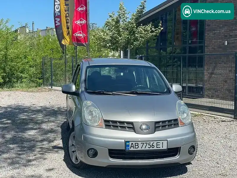Nissan Note 2007, фото з оголошення 2 з 11, VIN SJNFCAE11U1207471