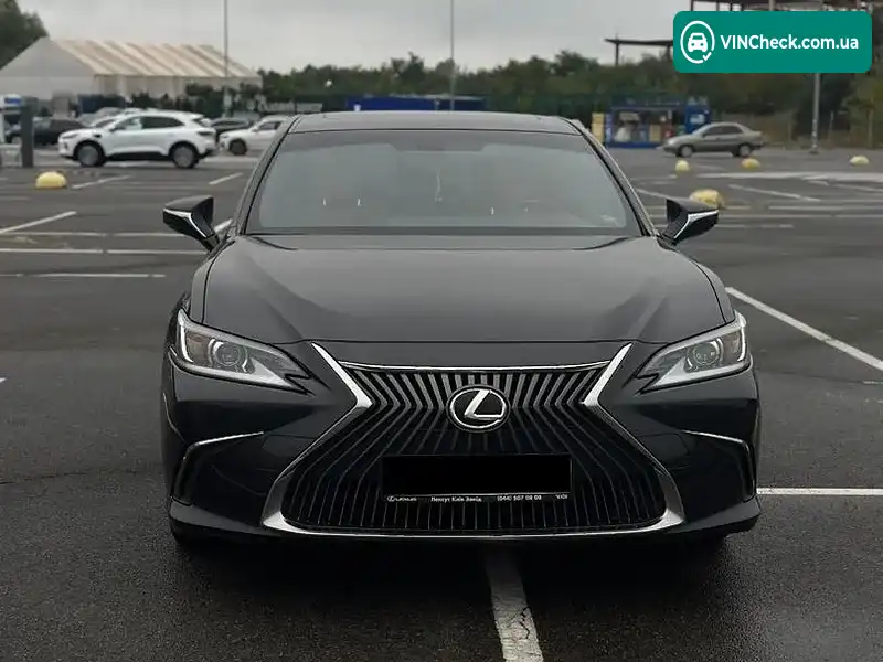 Lexus ES 2019, фото з оголошення 1 з 11, VIN JTHB11B1602018359