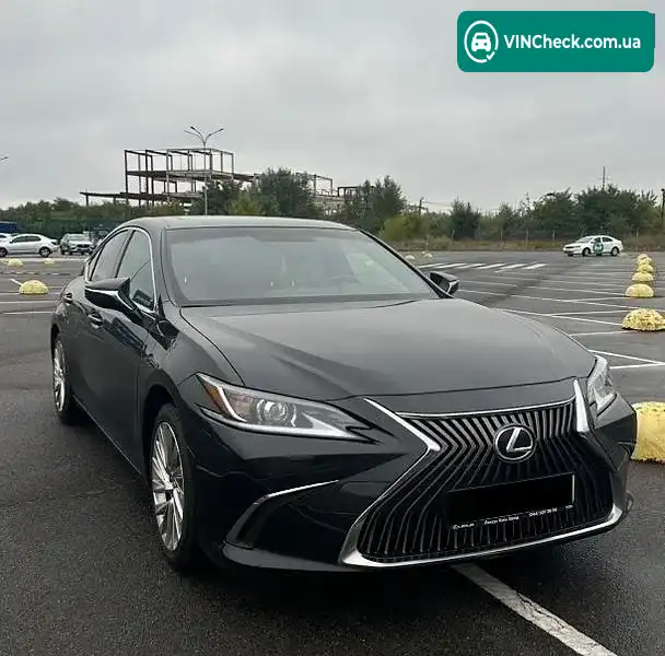 Lexus ES 2019, фото з оголошення 2 з 11, VIN JTHB11B1602018359