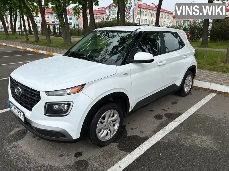 Hyundai Venue 2022, фото з оголошення 1 з 13, VIN KMHRB8A3XNU174775