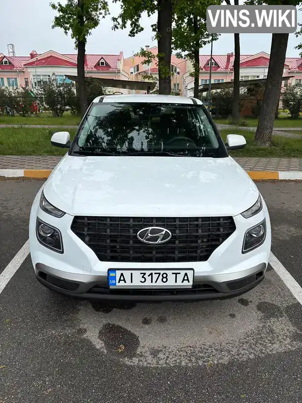 Hyundai Venue 2022, фото з оголошення 2 з 13, VIN KMHRB8A3XNU174775