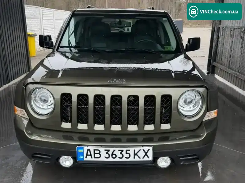 Jeep Patriot 2015, фото з оголошення 1 з 19, VIN 1C4NJRFB9FD394051