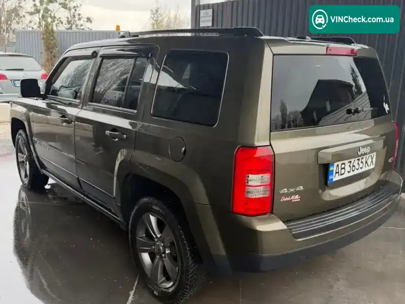 Jeep Patriot 2015, фото з оголошення 2 з 19, VIN 1C4NJRFB9FD394051