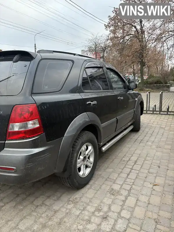 Kia Sorento 2004, фото з оголошення 1 з 10, VIN KNEJC521855377464