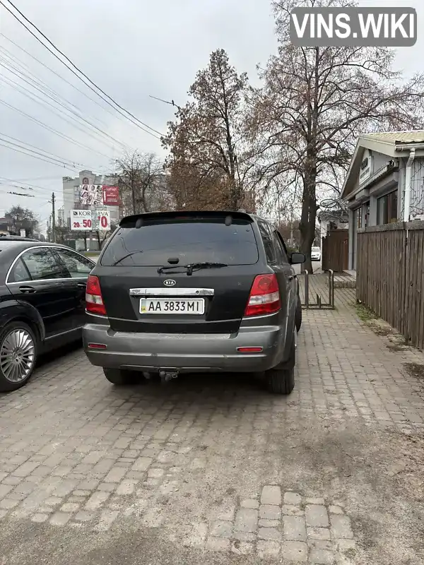 Kia Sorento 2004, фото з оголошення 2 з 10, VIN KNEJC521855377464