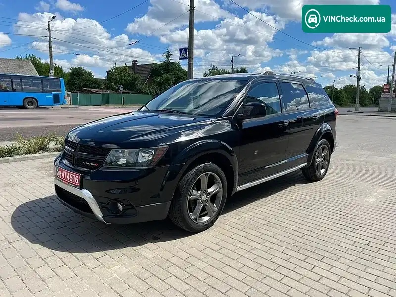 Dodge Journey 2016, фото з оголошення 1 з 17, VIN 3C4PDCGB5GT220369