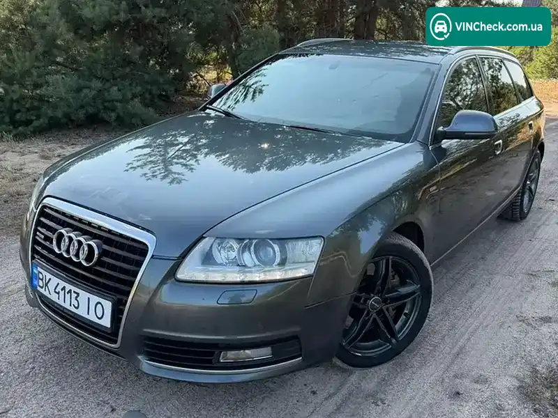 Audi A6 2011, фото з оголошення 1 з 10, VIN WAUZZZ4F9BN072026