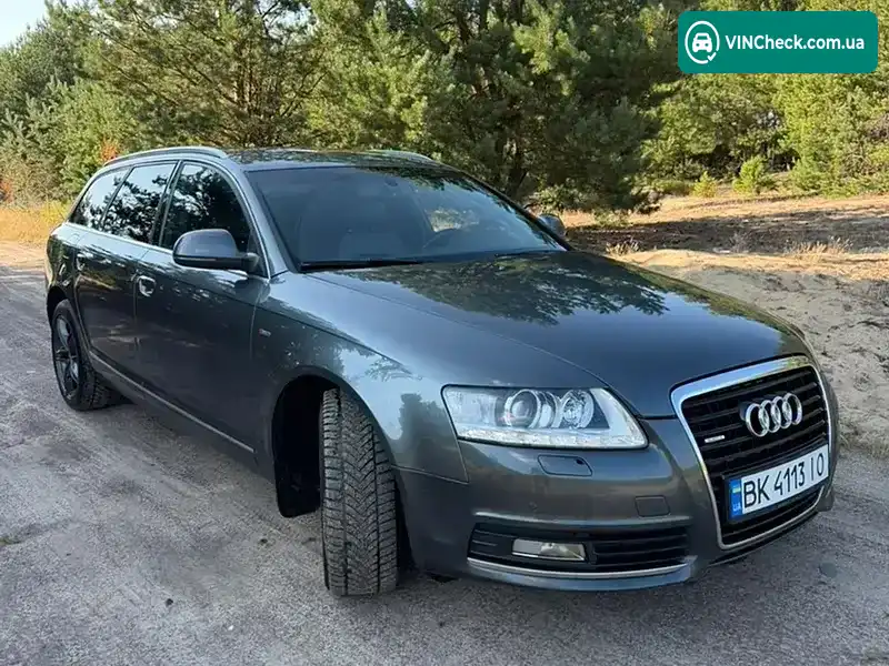 Audi A6 2011, фото з оголошення 2 з 10, VIN WAUZZZ4F9BN072026