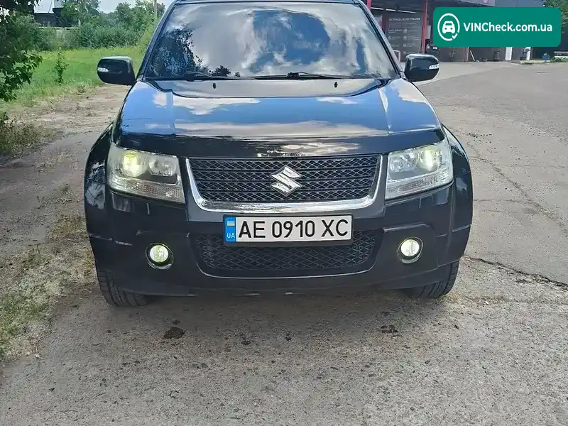 Suzuki Grand Vitara 2008, фото з оголошення 1 з 9, VIN JSAJTDA4V00103881