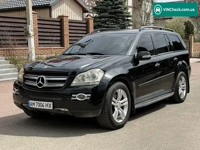 Mercedes-Benz GL-Class 2006, фото з оголошення 1 з 21, VIN WDC1648221A169312