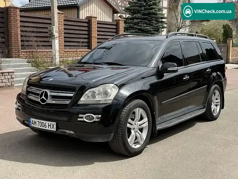Mercedes-Benz GL-Class 2006, фото з оголошення 2 з 21, VIN WDC1648221A169312