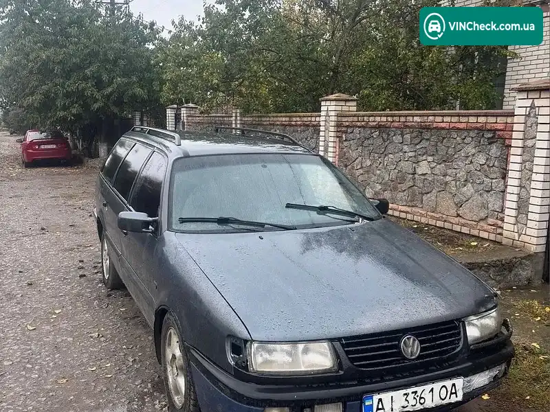 Volkswagen Passat 1996, фото з оголошення 1 з 3, VIN WVWZZZ3AZTE205915