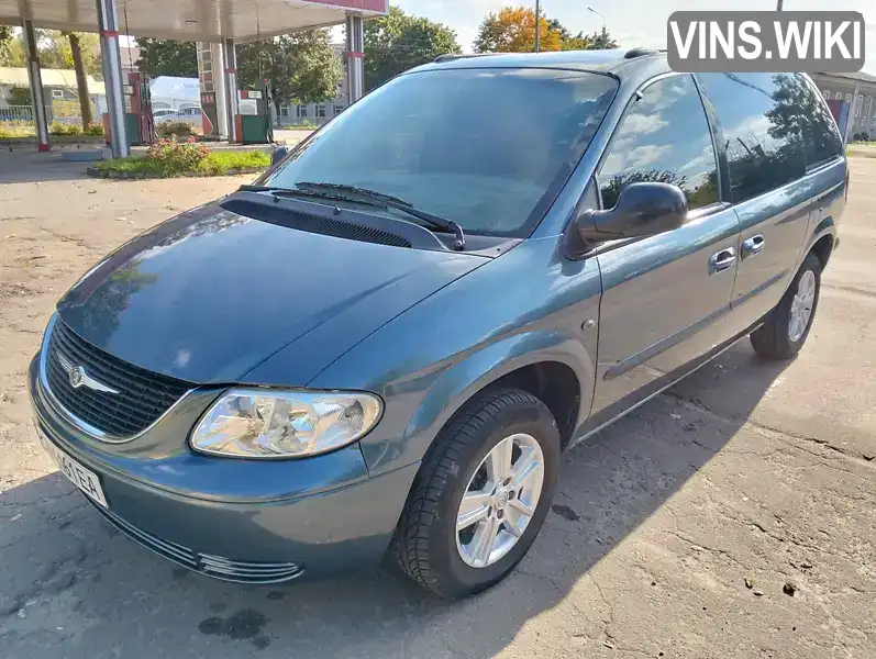 Chrysler Voyager 2001, фото з оголошення 2 з 14, VIN 1C8GYN2B41U114224