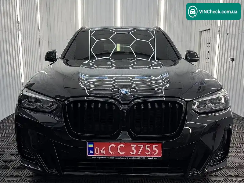 BMW X3 2021, фото з оголошення 1 з 20, VIN 5UXTY5C0XM9H70126