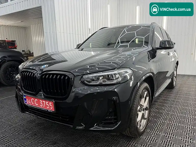 BMW X3 2021, фото з оголошення 2 з 20, VIN 5UXTY5C0XM9H70126